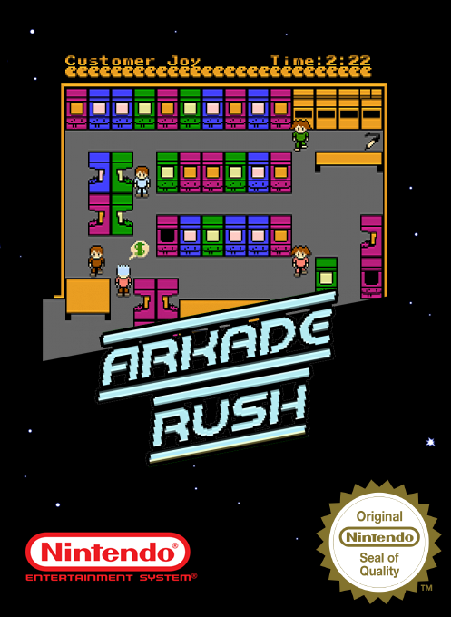 Arkade Rush box art