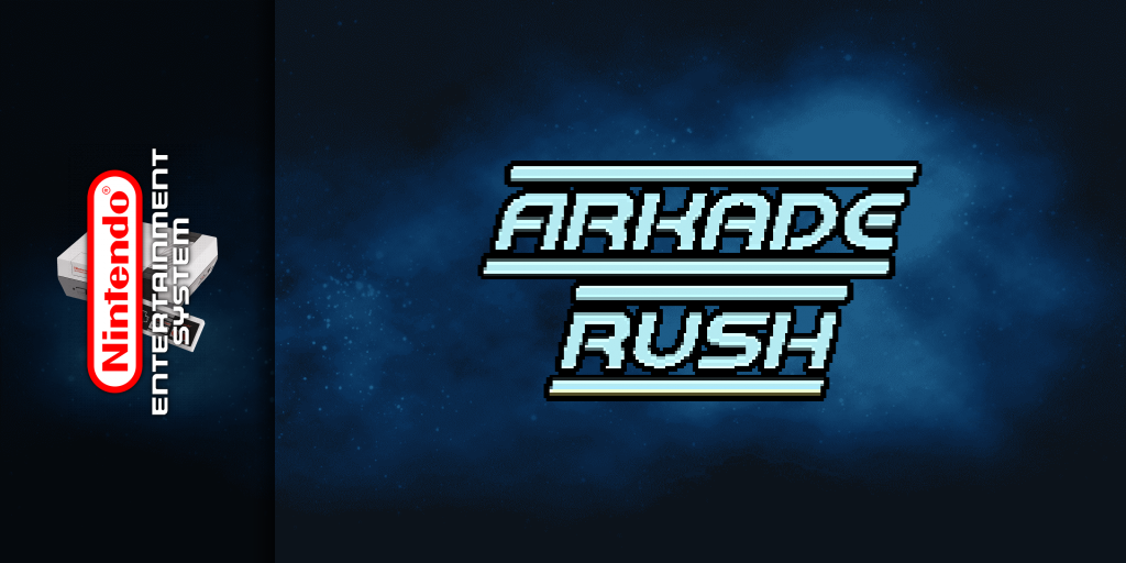 Arkade Rush — screenmarquee (WOR)