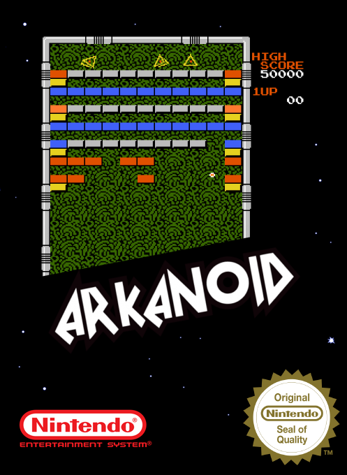 Arkanoid — box-2D (SS)
