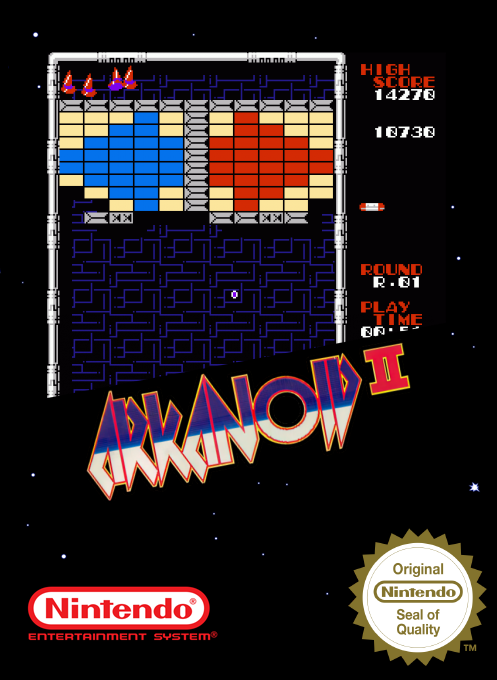 Arkanoid 2 — box-2D (SS)