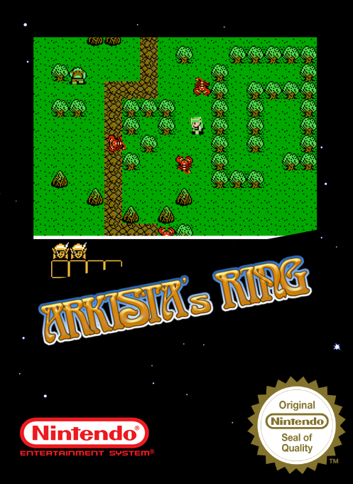 Arkista's Ring — box-2D (SS)