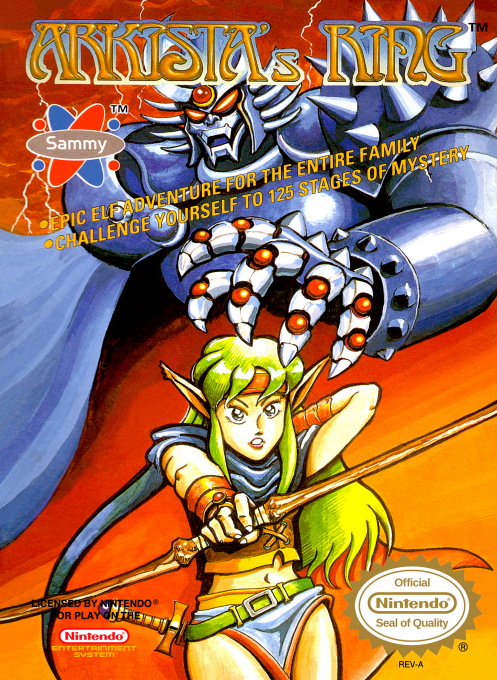 Arkista's Ring box art