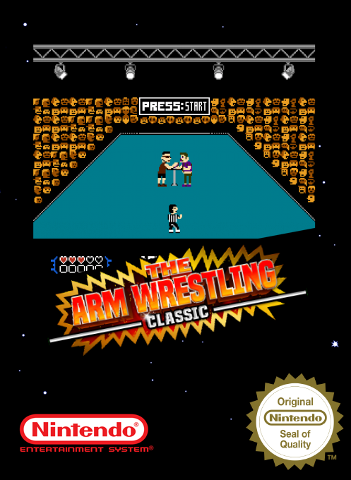 The Arm Wrestling Classic — box-2D (SS)