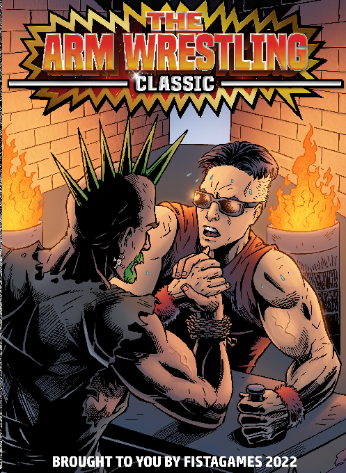 The Arm Wrestling Classic box art