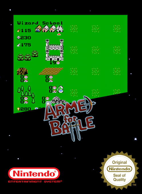Armed for Battle — box-2D (SS)