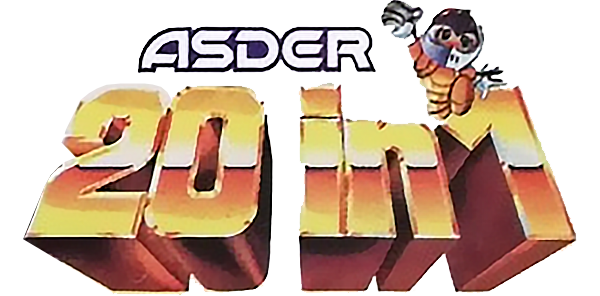 Asder - 20 in 1 — wheel (WOR)