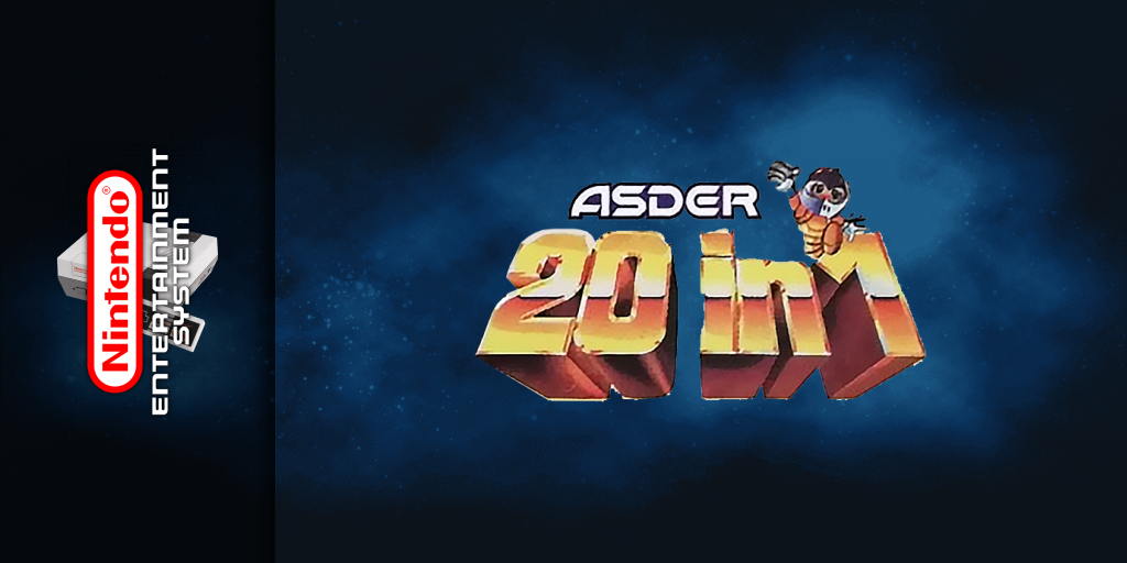 Asder - 20 in 1 — screenmarquee (WOR)