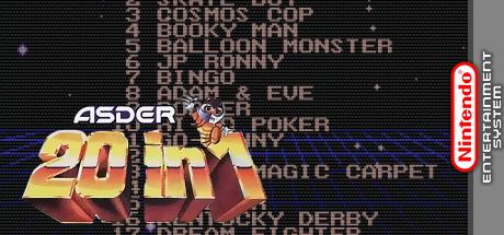 Asder - 20 in 1 — steamgrid