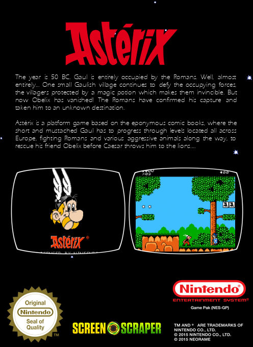 Astérix — box-2D-back (SS)