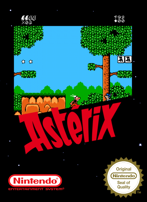 Astérix — box-2D (SS)