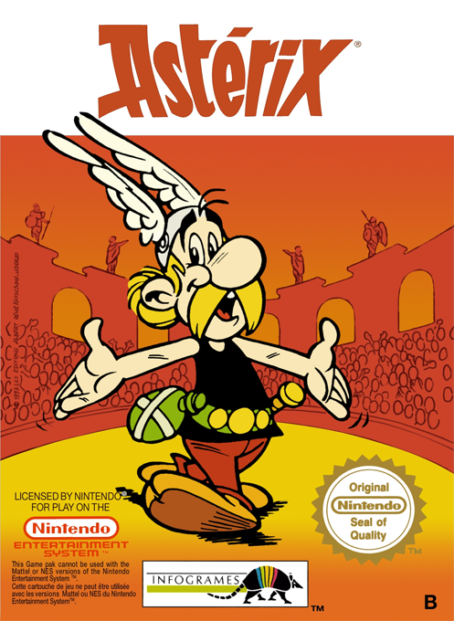 Astérix box art