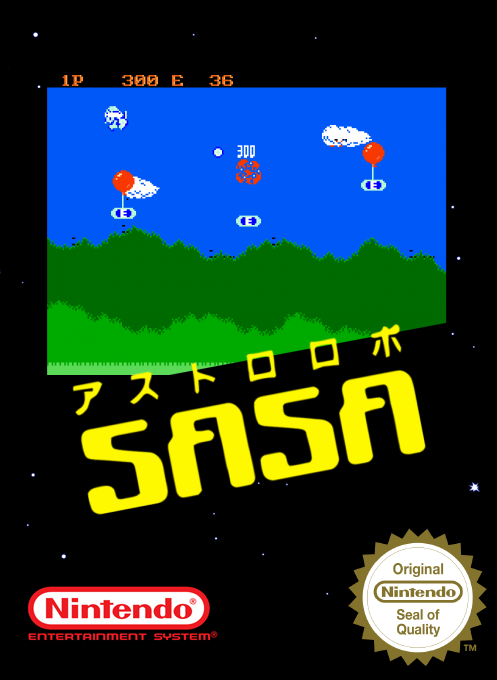 Astro Robo Sasa — box-2D (SS)