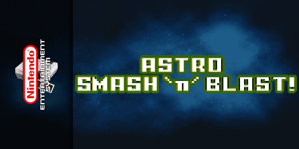 Astro Smash 'n' Blast! — screenmarquee (WOR)
