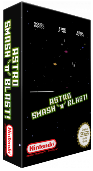 Astro Smash 'n' Blast! — box-3D (SS)