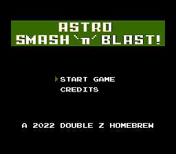 Astro Smash 'n' Blast! — sstitle (WOR)