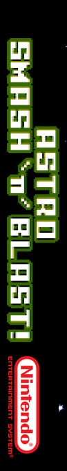 Astro Smash 'n' Blast! — box-2D-side (SS)