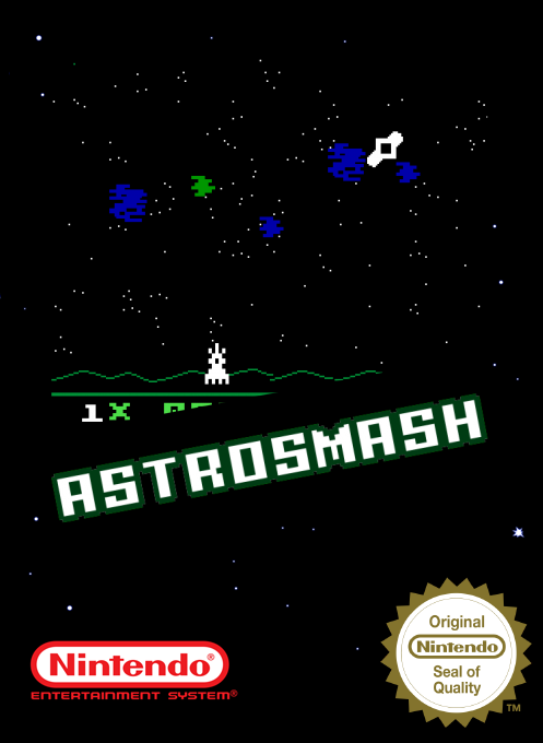 Astrosmash box art