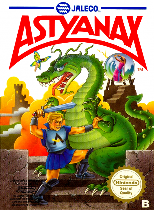 Astyanax — box-2D (EU)