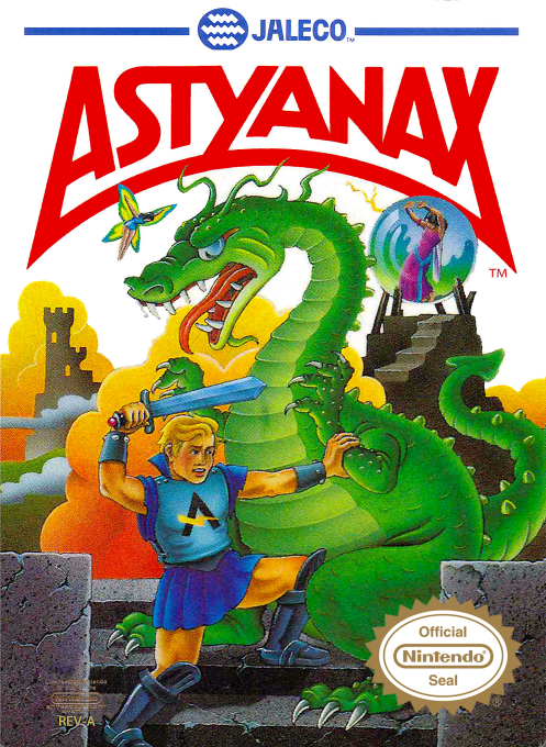 Astyanax box art