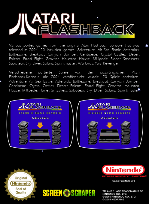 Atari Flashback — box-2D-back (SS)