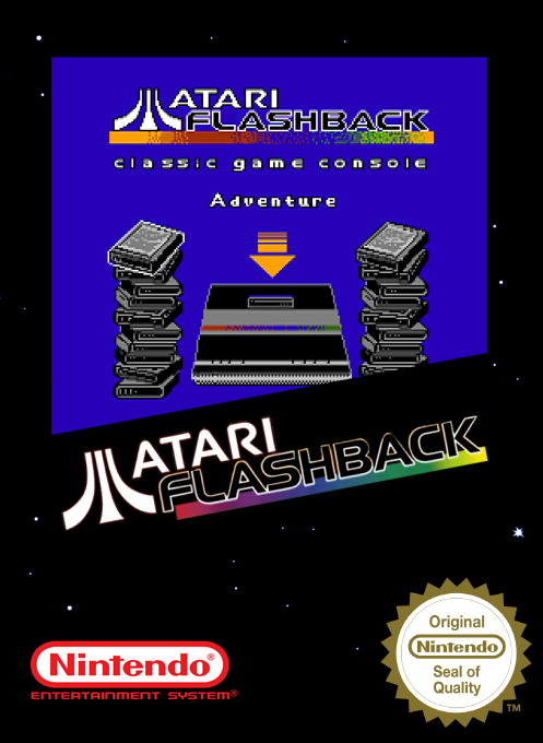Atari Flashback — box-2D (SS)