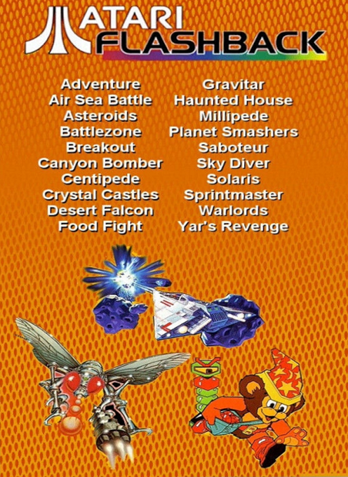 Atari Flashback box art