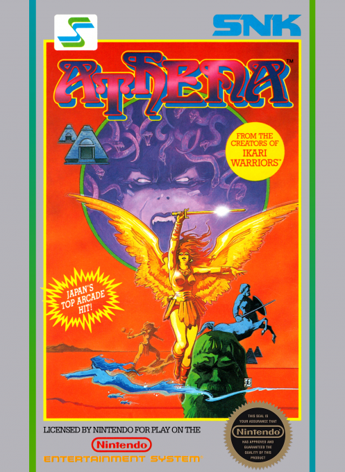 Athena box art