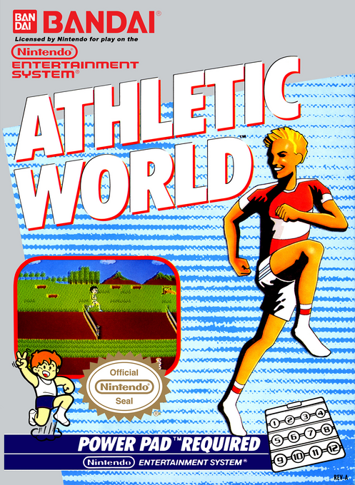 Athletic World box art