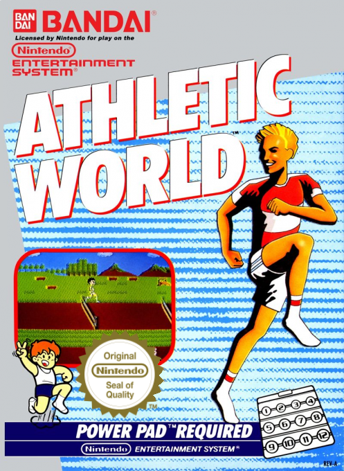 Athletic World — box-2D (EU)