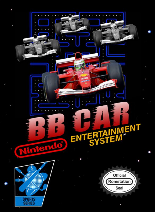 BB Car box art