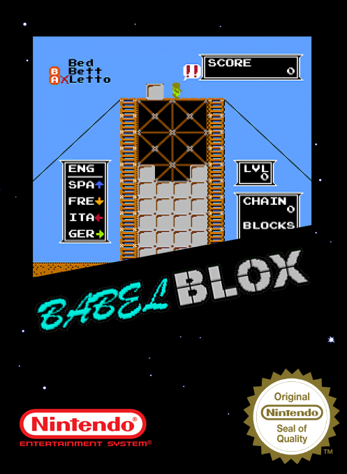 Babel Blox box art