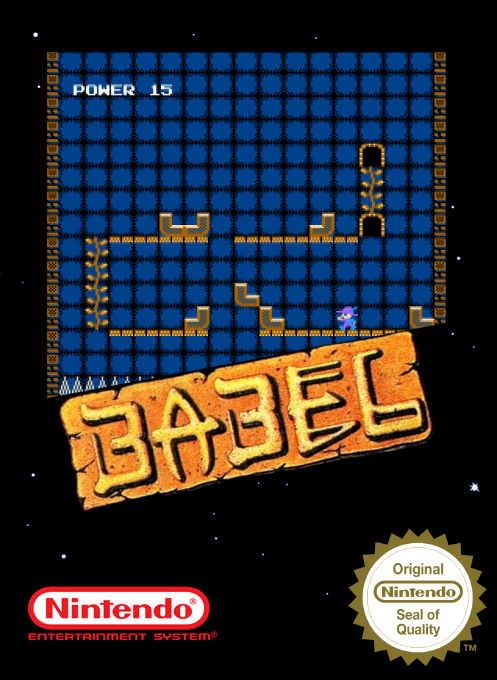 Babel No Tou — box-2D (SS)
