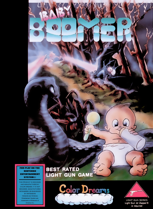 Baby Boomer box art