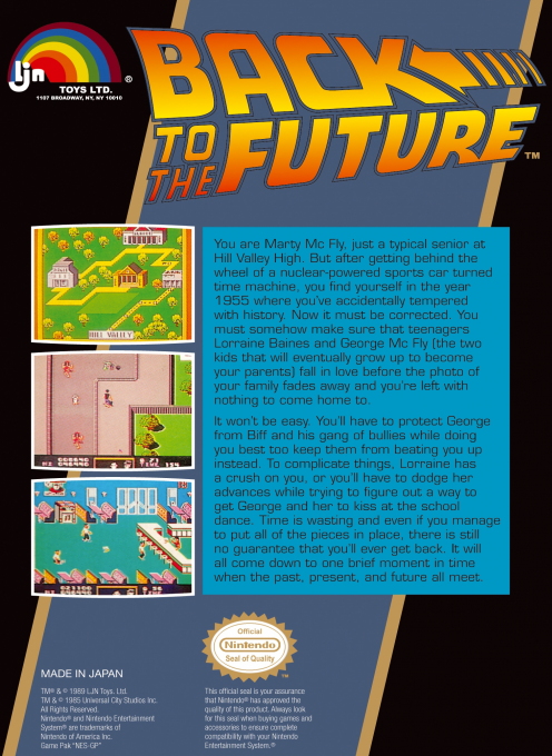 Back To The Future — box-2D-back (US)