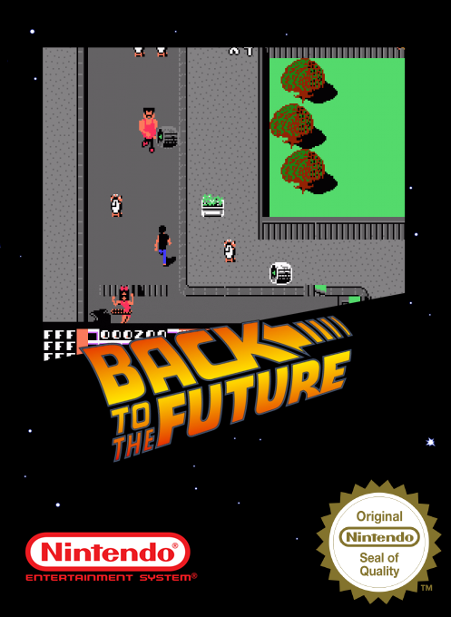 Back To The Future — box-2D (SS)