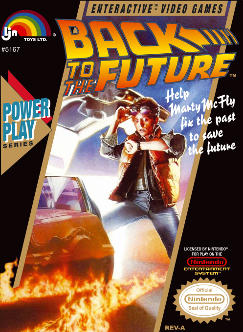Back To The Future box art