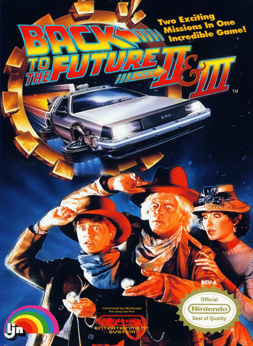 Back To The Future Part 2 And 3 box art