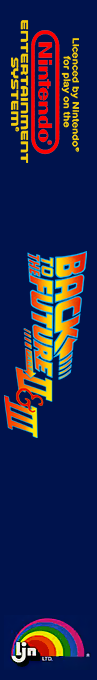 Back To The Future Part 2 And 3 — box-2D-side (US)