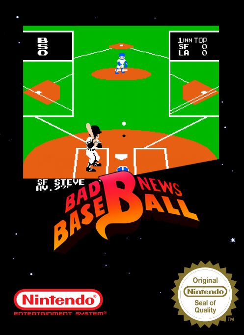 Bad News Baseball — box-2D (SS)