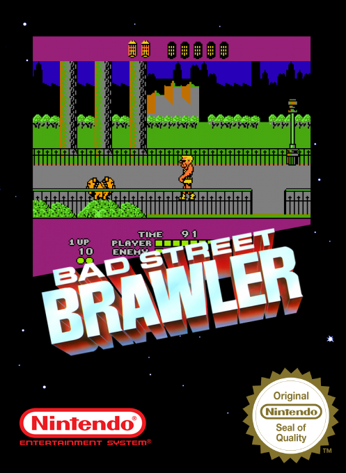 Bad Street Brawler — box-2D (SS)