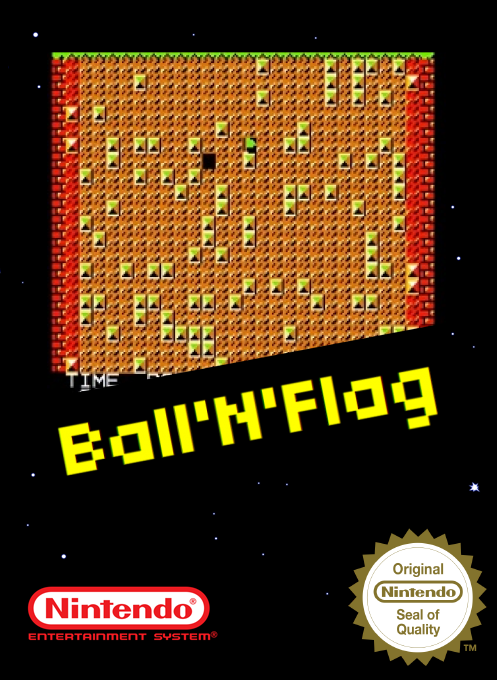 Ball N Flag box art