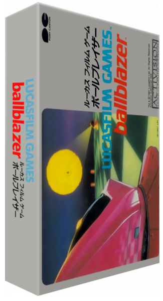 Ballblazer — box-3D (JP)