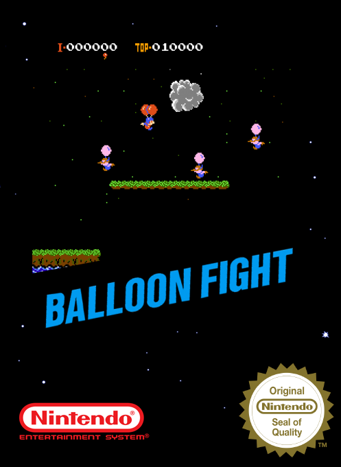 Balloon Fight — box-2D (SS)