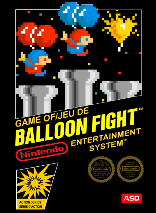Balloon Fight — box-2D (FR)