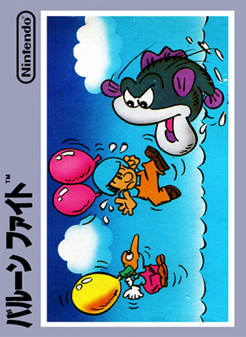 Balloon Fight — box-2D (JP)
