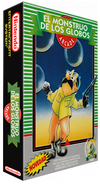 Balloon Monster — box-3D (SP)