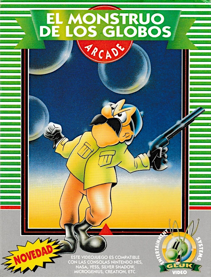 Balloon Monster box art