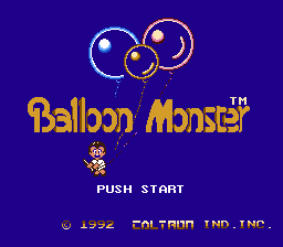 Balloon Monster — sstitle (WOR)