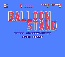 Balloon Stand — sstitle (WOR)
