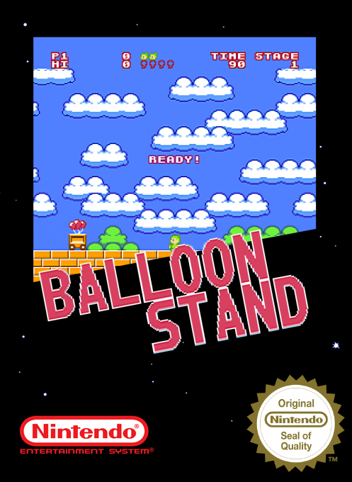 Balloon Stand box art